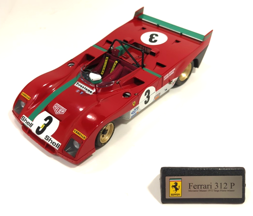 GMP 1:18 Ferrari 312P #3 Merzario/Munari 1972 Targa Florio Winner - NEW - Picture 4 of 15