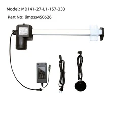 Limoss 450626 MD141-27-L1-157-333 Linear Actuator Motor for Lift Chair Recliner