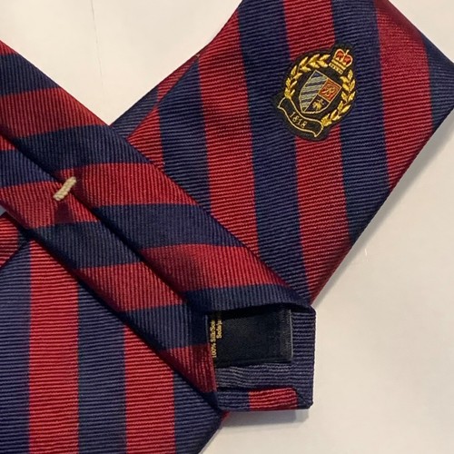 Brooks Brothers Vintage Red And Blue Stripe