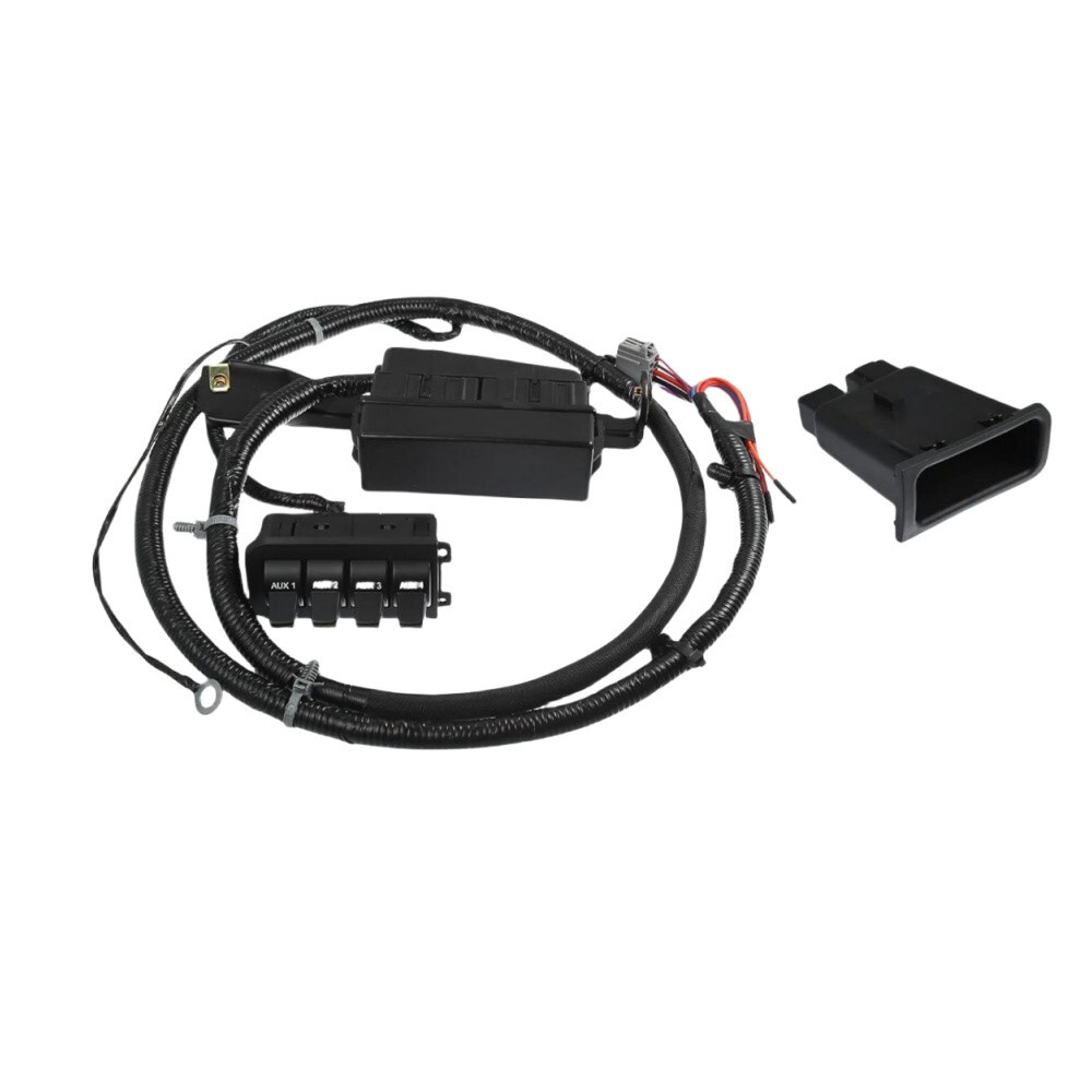5C3Z-14A303-AA in-Dash Auxiliary Upfitter Switch Panel for Ford F250 F350 F450