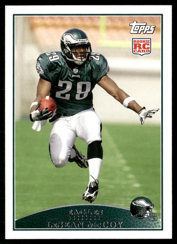 LeSean McCoy 2009 Topps #400 RC Philadelphia Eagles