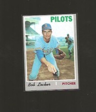 1970 TOPPS BOB LOCKER #249 EX-EX+ MID-HIGHER GRADE