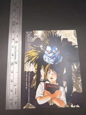 Ryuk Taro Kagami #72 Death Note Trading Card Game 2008 Obata