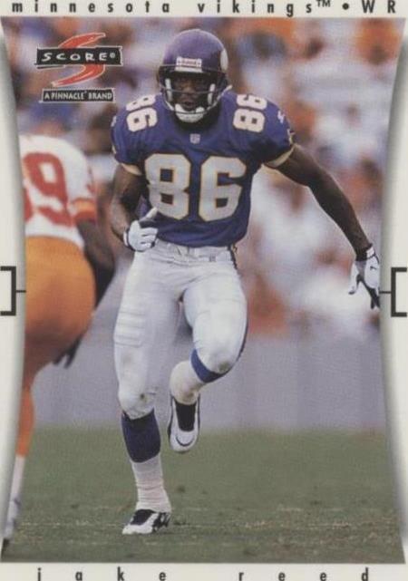 1997 Score Jake Reed #91 - 1 of 2
