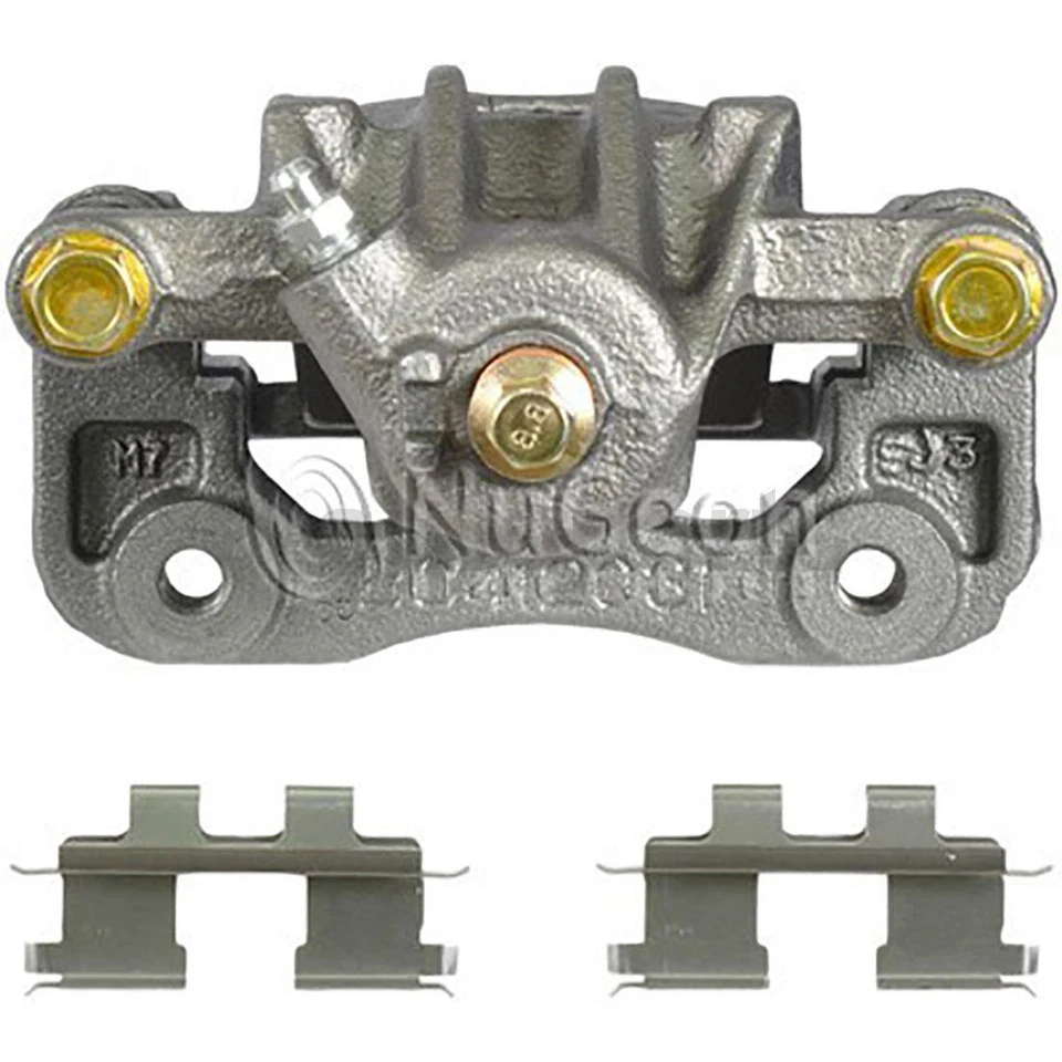 Pinzas de freno de disco delanteras traseras con soporte para Hyundai Sonata 2006 2007 2008 4 un. Foto 3 de 4