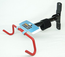 Halfords Folding Wall Mounted Bracket for Storing Hanging up a Bicycle Bike etc.