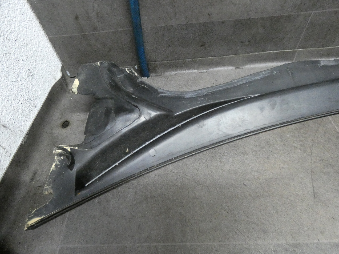 Audi A2 8z 1 4 Wasserabweiser Regenabweiser Abdeckung Windlauf 