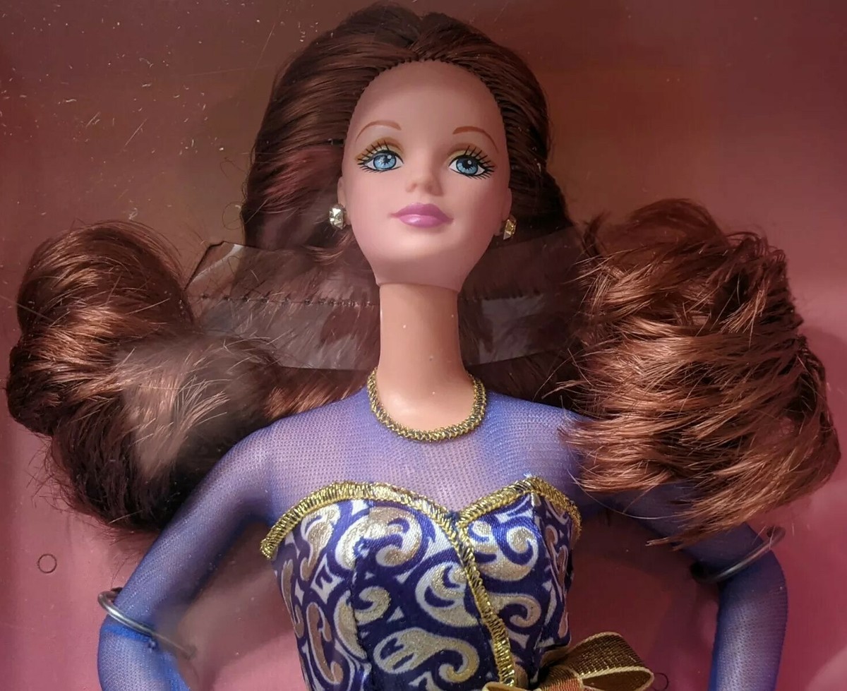 Portrait in Blue Barbie Doll 1997 Mattel Special Edition Brand New