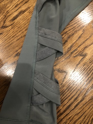 Lot of 4 Womens Active Life Leggings Dress Sage Green Exercise Active Size s - Picture 4 of 18