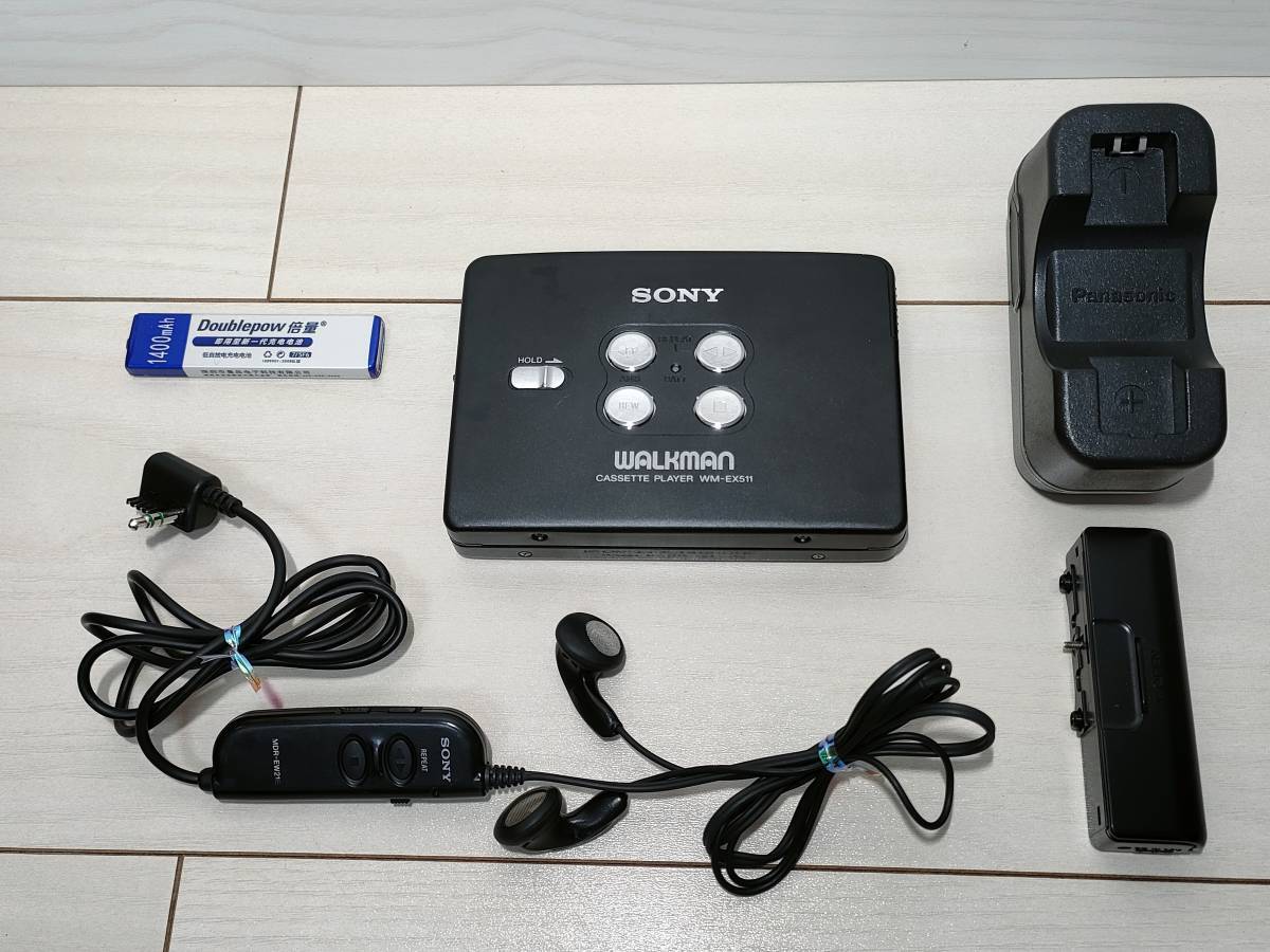 大人気定番商品 SONY WM-EX511 Walkman cassette player Excellent Condition | eBay ポータブルプレーヤー