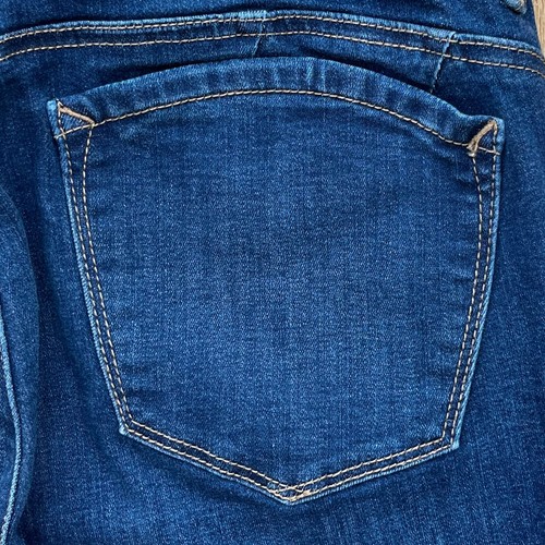 DEMOCRACY AB TECHNOLOGY JEANS WOMEN’S sz 10 High Rise Dark Wash STRETCH Denim - Picture 6 of 12