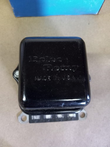 Vintage VR-103X Blue Streak Regulator for Alternators 1963-1970 GM 12 volt Chevy - Picture 3 of 7