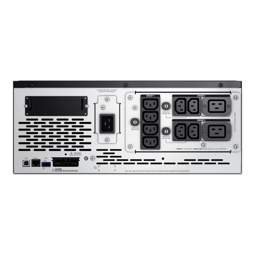 APC Smart-UPS X Line Interactive SMX2200HV 4U Rack UPS with New Cells 2200VA - Photo 2/2