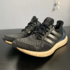 Adidas UltraBoost 1.0 OG Running Shoes Core Black Blue Women’s Size 7.5 See Pics