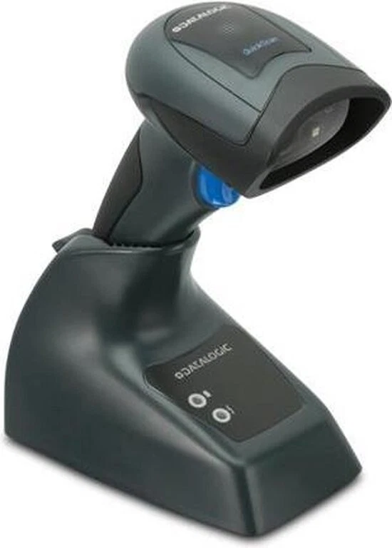 Datalogic QuickScan QM2430 Barcode-Scanner - Schwarz - gebraucht ohne Ladegerät - Bild 1 von 1