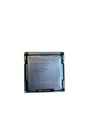 Intel Core i5 - 650 CPU Prozessor 3,20 GHz LGA 1156  inkl. Kühler