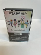 Starship: Knee Deep in the Hoopla Cassette Tape, 1985 Grunt Rock, Arena Rock