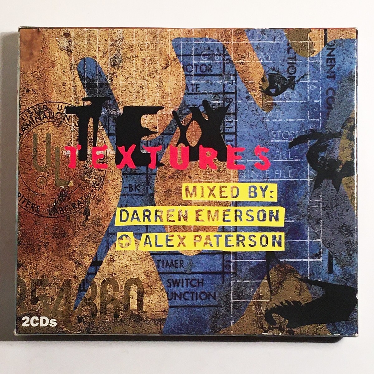 Darren Emerson/Alex Paterson - Textures - 1996 Box Set 2CxD