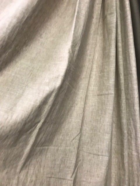Pottery Barn Pink Gingham Blackout Panel Curtain Drape 63 X 44