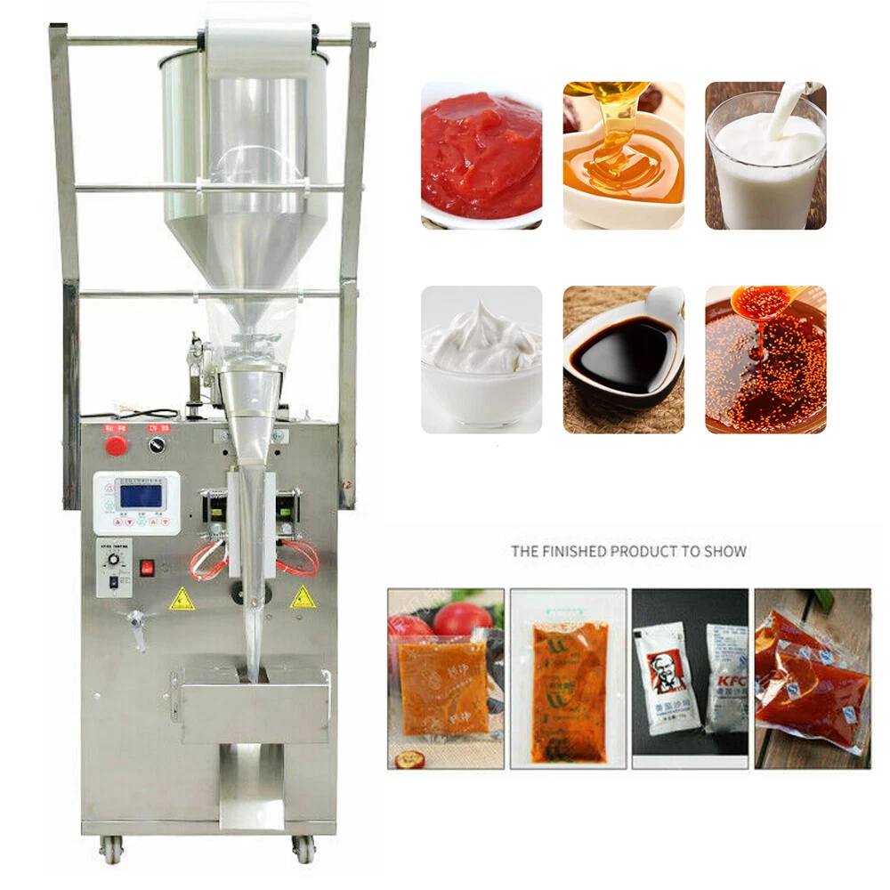 Ketchup packing machine deals