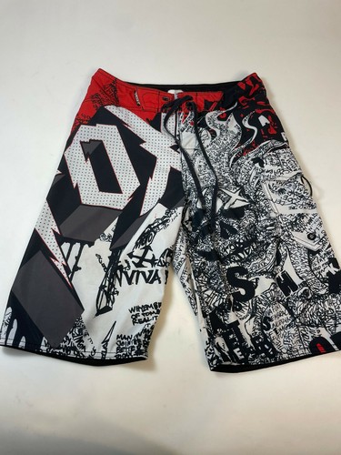 mens fox racing swim trunks