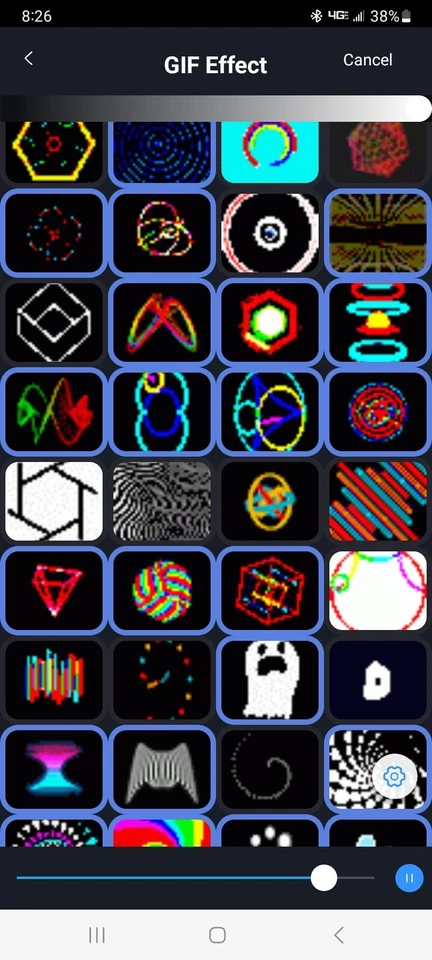 ¡Modelo 2023 totalmente nuevo!! Juego de luces de cortina 400 LED SMART con control de aplicación Foto 4 de 4