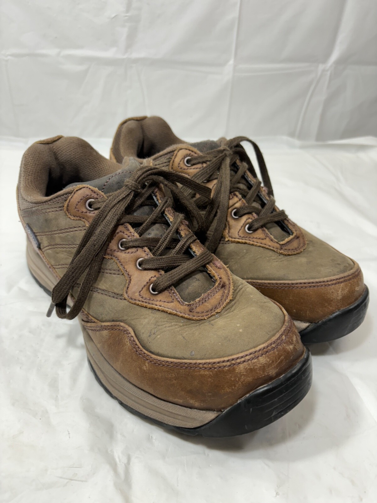 SAOLA New Balance Hotsell 968 Sneakers per il tempo libero in pelle marrone da uomo taglia 7 5