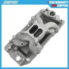 Intake Manifold Big Block Dual Plane Fits Chevy V8 7.0L 427 7.4L 454 6.6L 402