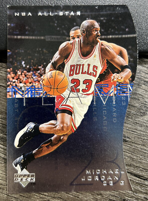 Team Jordan Bulls Teammates Michael Jordan 1997-98 Upper Deck