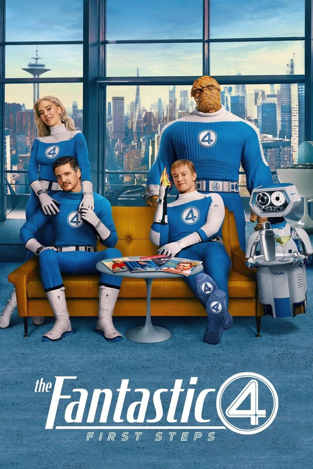 2025 The Fantastic Four First Steps Poster
