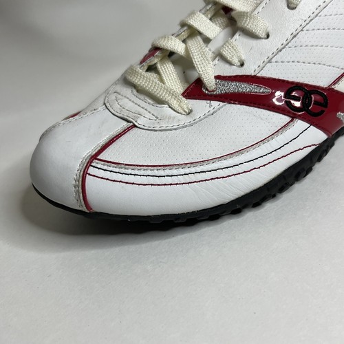 Red By Marc Ecko modische Damen-Sneaker US 8 weiß/rot/schwarz - Bild 13 von 18