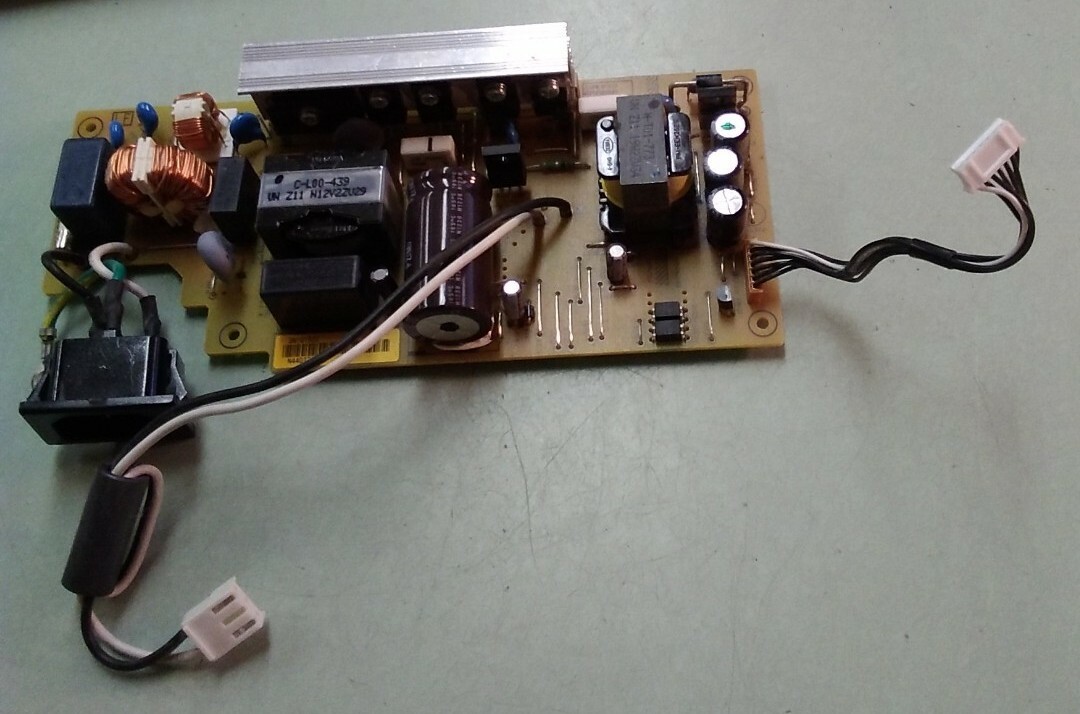 NICHICON POWER SUPPLY BOARD K-F01-611-A11-R PROJECTOR NICHICON POWER SUPPLY BOARD K-F01-611-A11-R PROJECTOR