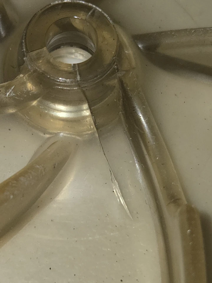 Ventilador de aspiradora de mano Dirt Devil transparente para modelo 103 172 08100 08130 500 503 OEM  Foto 4 de 4