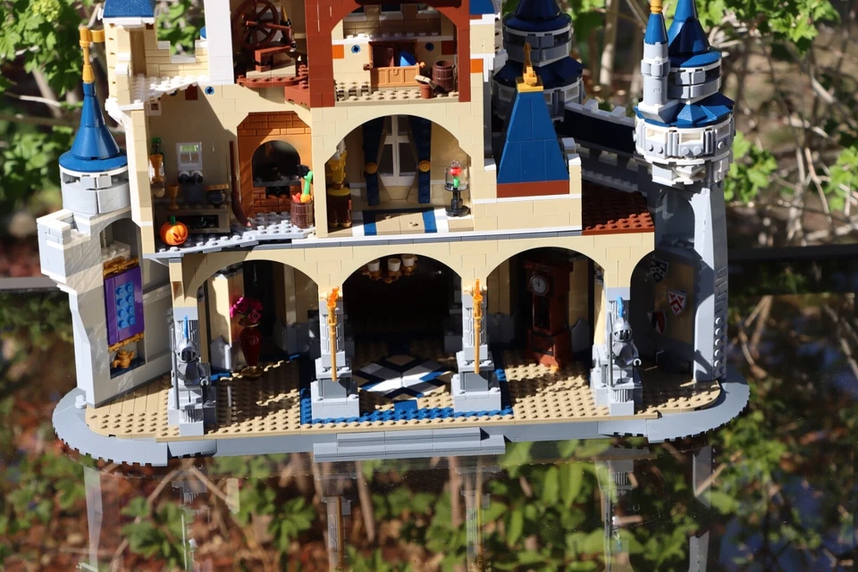 LEGO® Disney 71040 Disney Castle Cinderella’s Castle 100% Completo con Instrucciones Foto 4 de 4