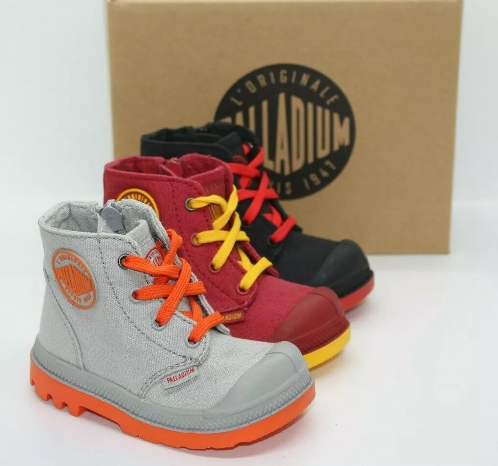 Palladium boots for kids sale