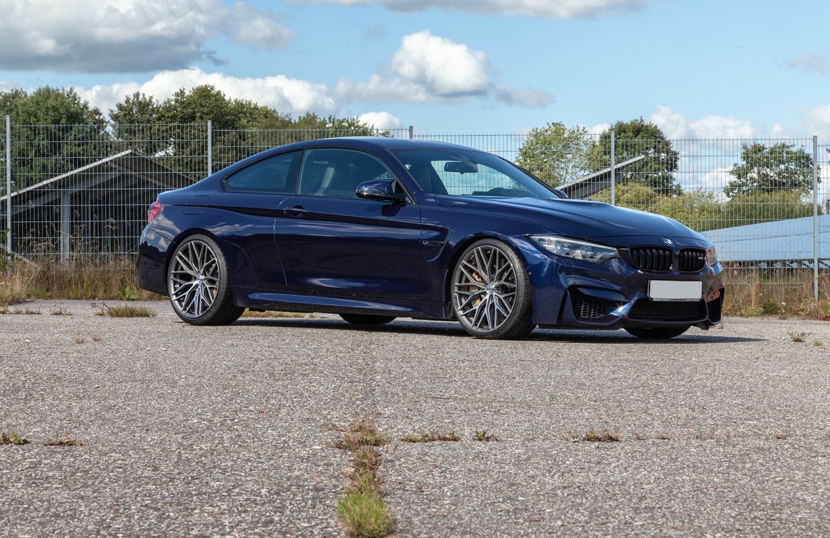 Felgensatz 20 Zoll LUETHEN Edt. 1 Anthr. Pol. BMW M5 (F90), X3  