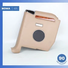 95-96 Jaguar XJS 2+2 Convertible Rear Right Quarter Panel Trim Cover Brown OEM