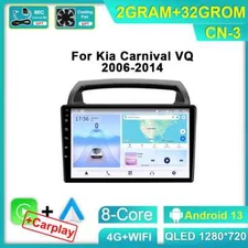 For KIA Carnival VQ 2006-2016 Stereo Car Radio Android CarPlay Multimedia Player