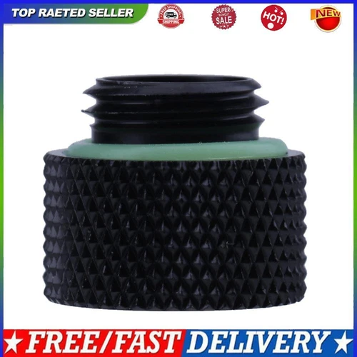 10mm G1/4 Thread Water Cooling PC Water Cooling Tube Base Extender