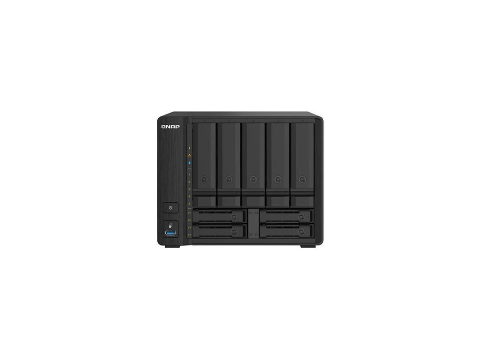 TS-932PX-4G-US QNAP TS-932PX 5 (+4) Bay 64-bit NAS - Image 2 of 4