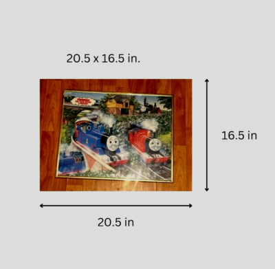 Framed Antique Thomas and Friends Poster 1990| 20.5 x 16.5 in. | eBay