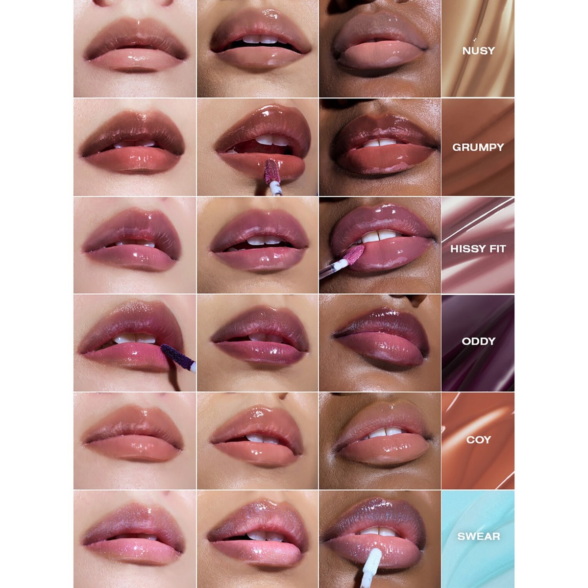RISKY Be Bold Lipgloss 4.3g 6 colors K-Beauty | eBay