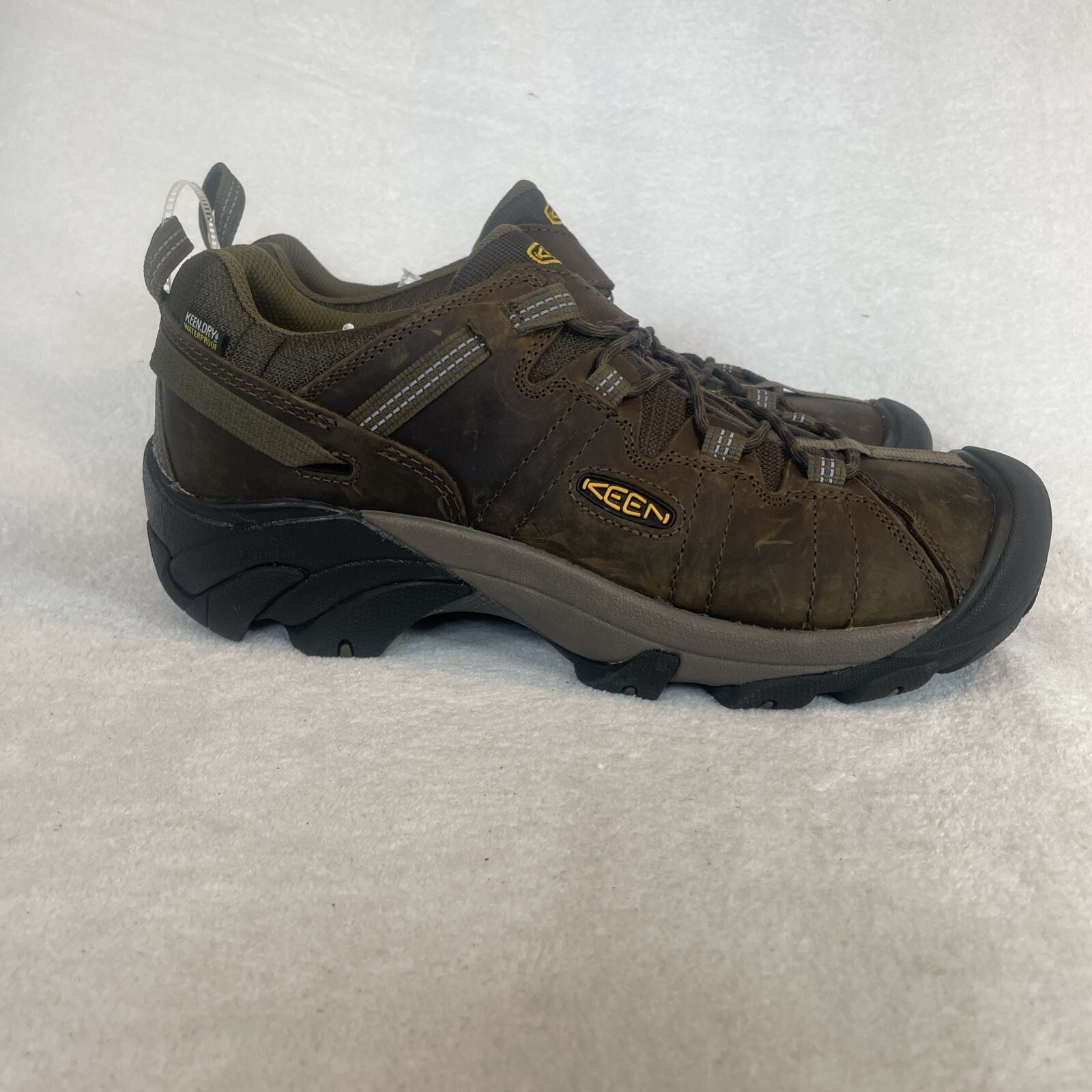 Scarpe Keen da uomo Targhee ll impermeabili da trekking 1017345 taglia 11