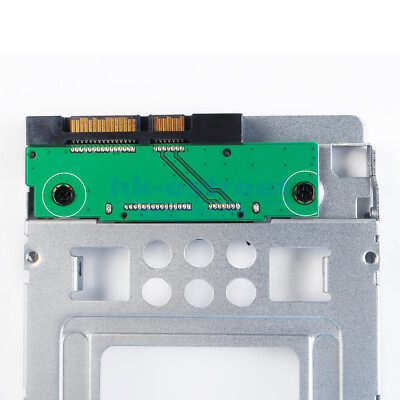 2.5" SAS/SATA Hard Drive To 3.5" Bay Adapter Caddy - Fits HP 654540-001, Dell F238F