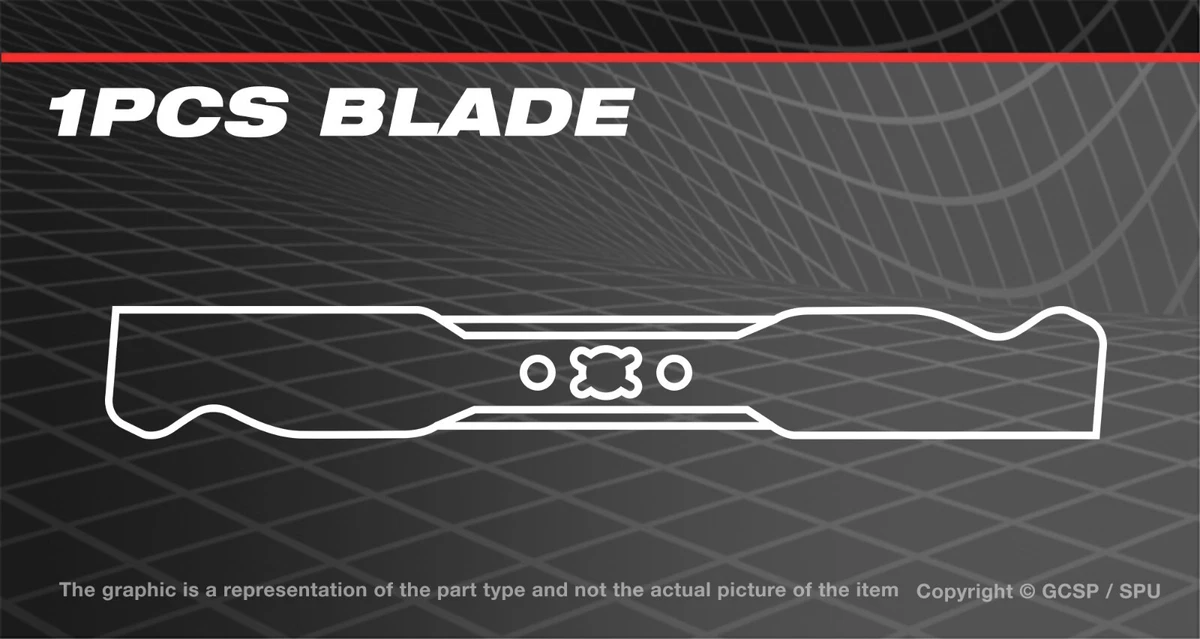 Blade For Troy Bilt TB260 TB260XP Lawn Mowers eBay