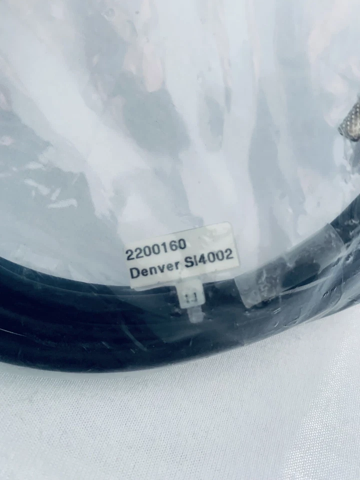 Syrris ~ 6FT Male to Male RS-232 ~ 2200160 ~ Denver Summit SI-4002 Balance - Image 4 of 4