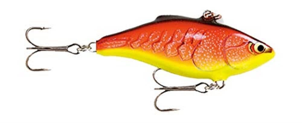 Rapala Rattlin' Rapala 05 Köder - Lippenloser Blinker Für Erfolgreiches Angeln