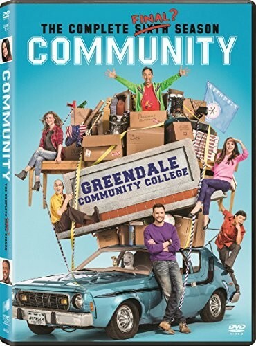 Community: Complete Sixth Season 6 (DVD) NEW Factory Sealed, Free