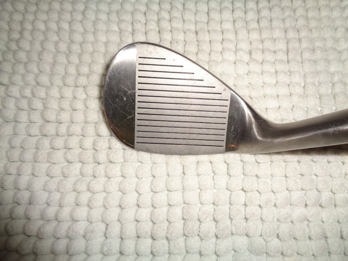 Nextt 0803 Smoke Soft Cast 64° Golf Wedge Steel Shaft | eBay display picture 1
