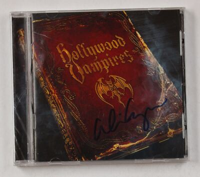 Hollywood Vampires Hollywood Vampires US CD 2015 Signed By Alice